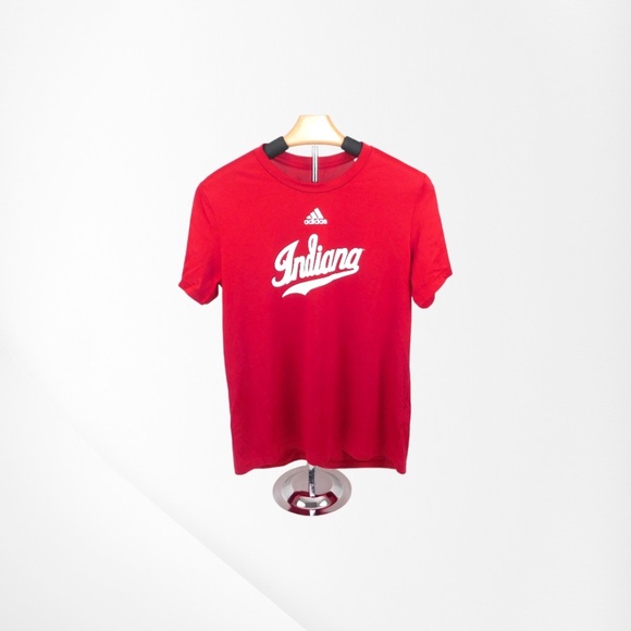 Adidas Indiana Red AEROREADY Graphic T-Shirt – Size M - Picture 1 of 5